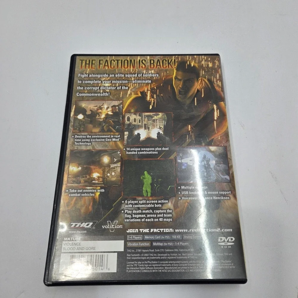 Red Faction II (Sony PlayStation‎ 2, 2002)